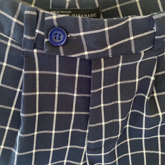 ZaraBasic cuffed skinny trousers - Picture 4 of 9